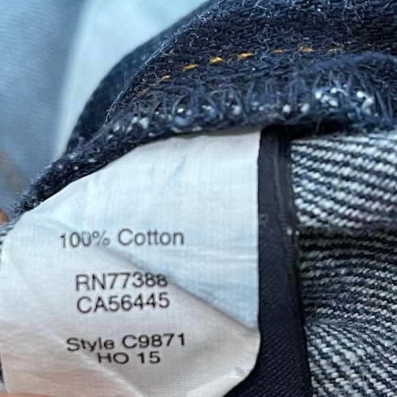 J Crew Factory Distressed The Sutton Straight Leg Blue Men’s Jeans  32x30 - Picture 4 of 11